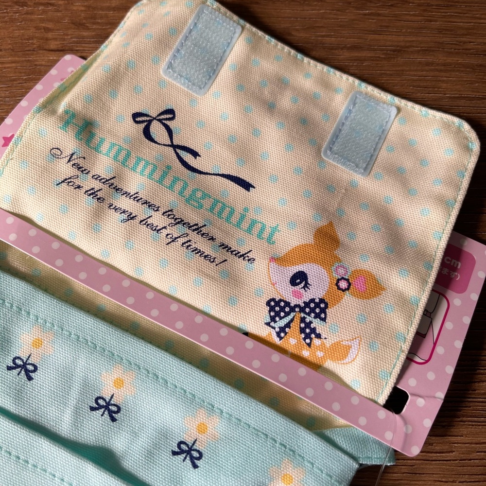 Only 2 Left! HUMMINGMINT-NWT Rare Small Clothe Handbag - Picture 2 of 12